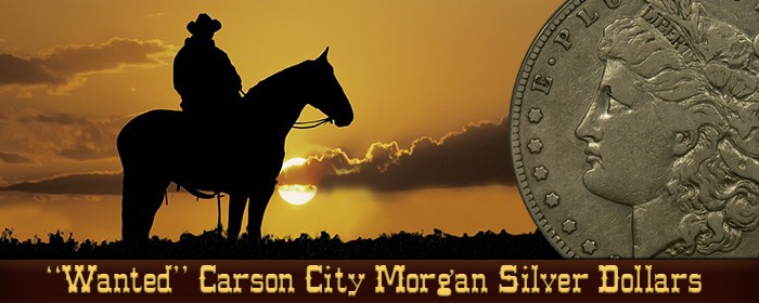 Carson City Silver Dollars