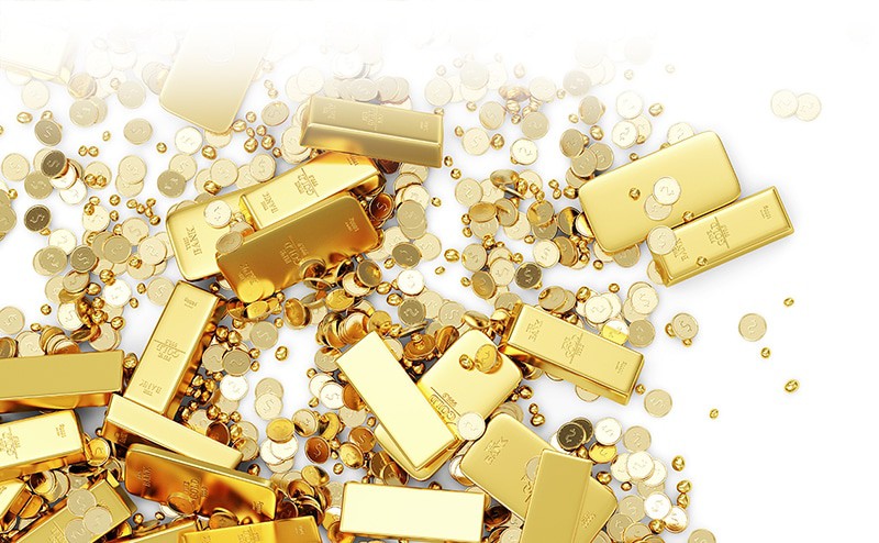 the current price of gold per ounce