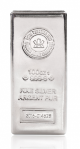 royal canadian mint 10 oz silver bar serial number lookup