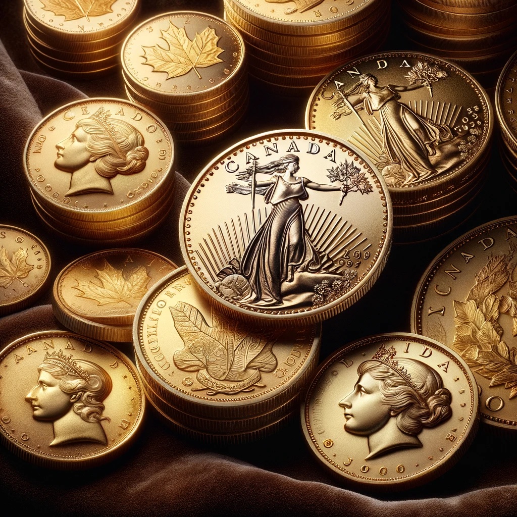 Investing in Canadian Gold Coins