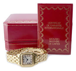 Cartier Panthere - Recently purchases for $13,700