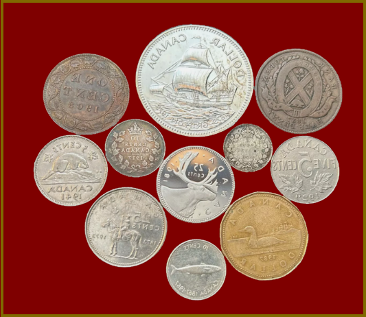 Canadian Coin Collection