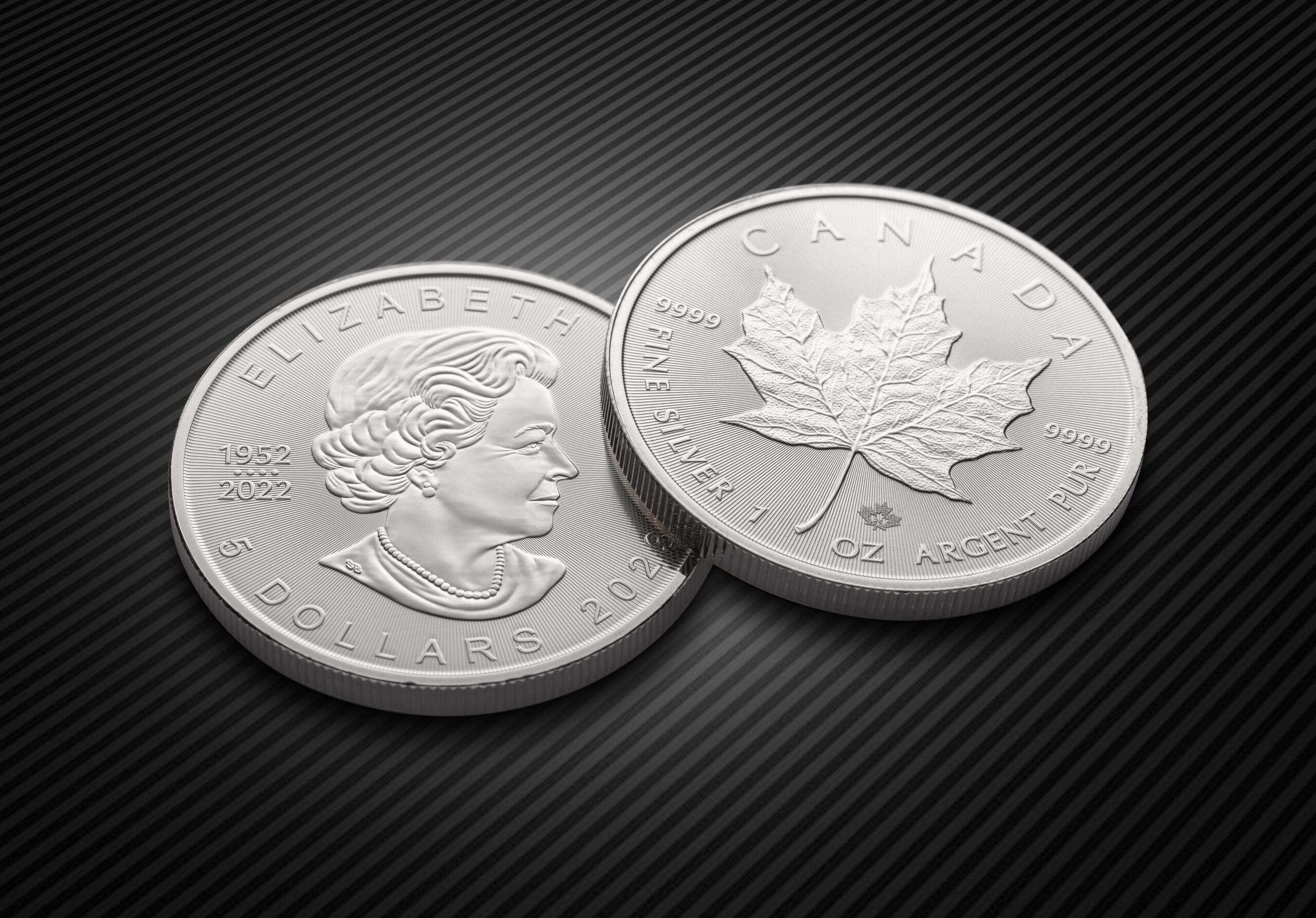 AAA111 銀幣皇后 Royal Canadian Mint Silver Coin