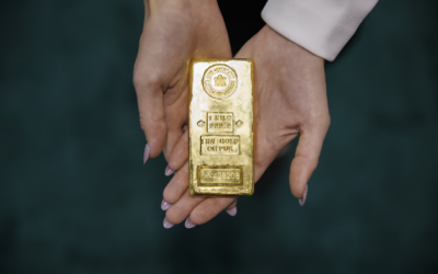 新一輪黃金熱潮：投資者在股票和債券市場動盪中搶購金條和金幣