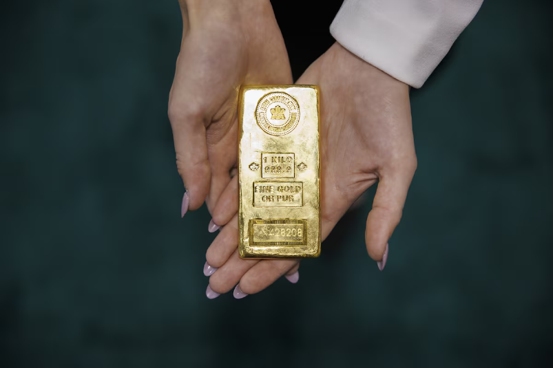 Canada Gold dans le Globe and Mail