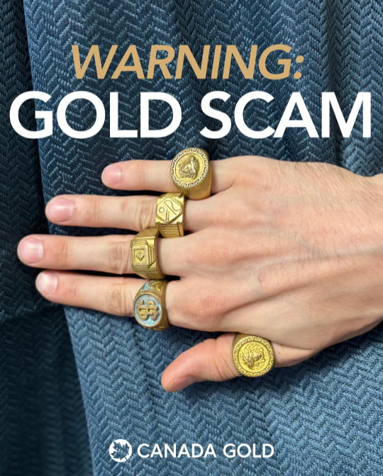 Beware of “Real Gold” Scams at Gas Stations