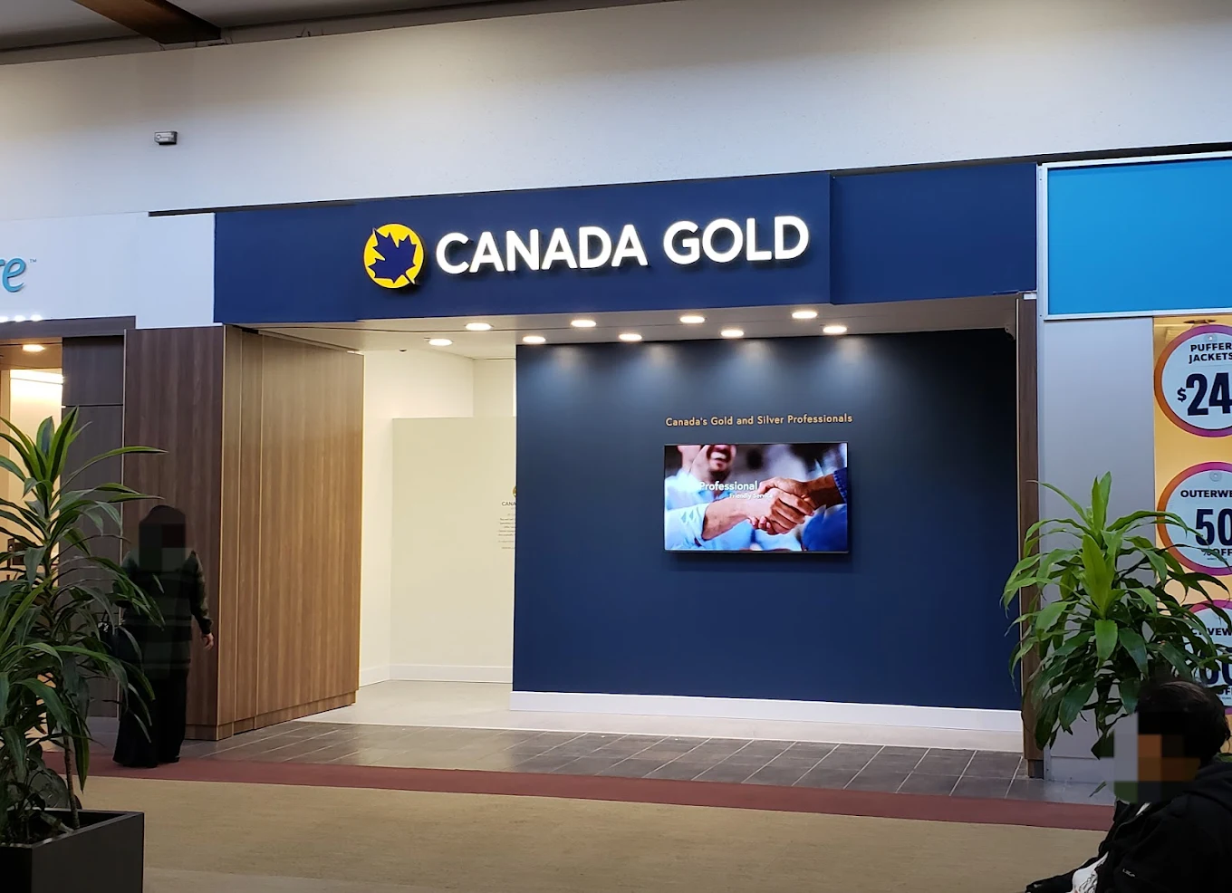 Canada Gold Ottawa West Entrance