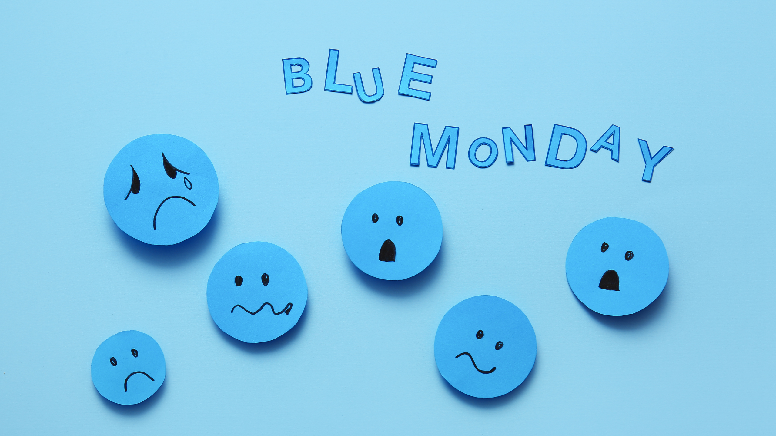 Blue Monday, Reframed: Spreading Positivity