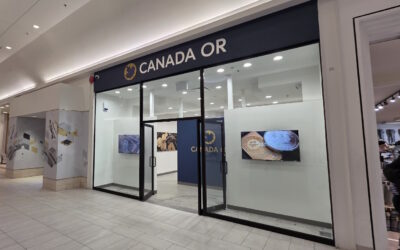 Grand opening: Canada Or – Laval