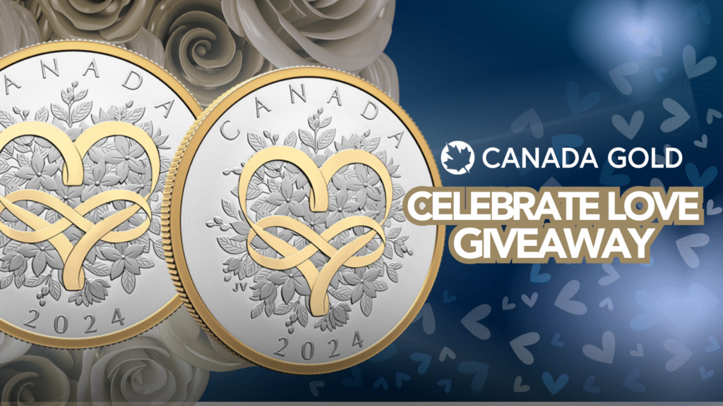Canada Gold - Celebrate Love Giveaway