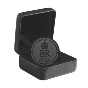 The Royal Cypher Coin in box