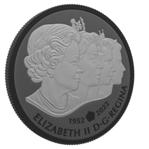 The Royal Cypher Coin obverse