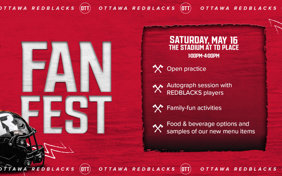 Join Canada Gold at the Ottawa REDBLACKS Fan Fest 2026