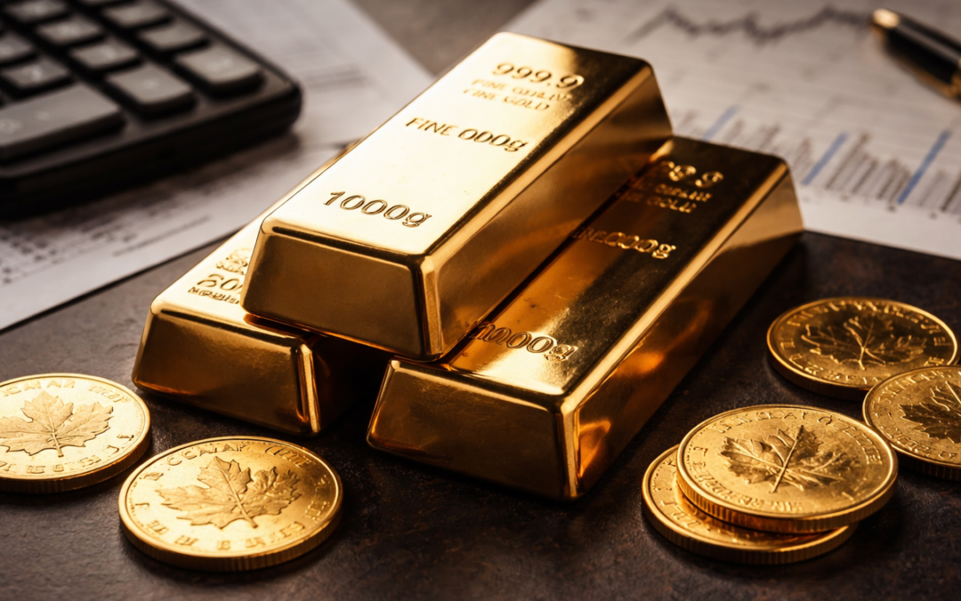 Gold in Uncertain Times: Why Canadians Turn to Bullion When Markets Get Volatile
