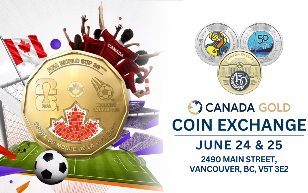 Canada Gold – Vancouver Coin Exchange 2026: FIFA World Cup 2026™ Commemorative Loonie