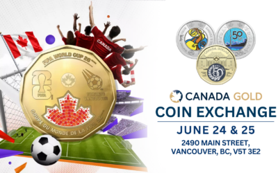 Canada Gold – Vancouver Coin Exchange 2026: FIFA World Cup 2026™ Commemorative Loonie