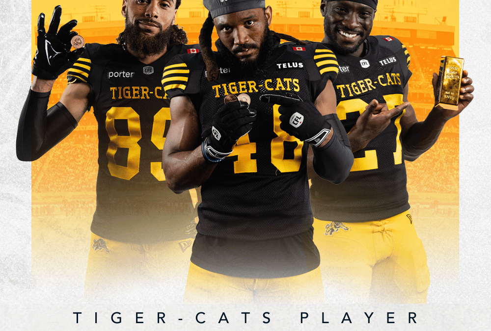 Join Us In-Store with the Hamilton Tiger-Cats