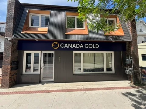canada-gold-winnipeg Canada Gold Ottawa West Entrance