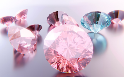 The World of Fancy Coloured Diamonds