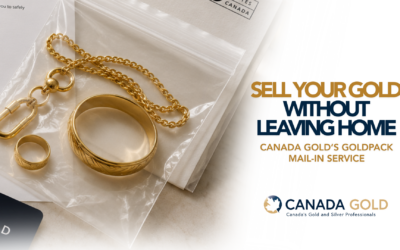 Sell Your Gold Without Leaving Home: Canada Gold’s GoldPack Mail-In Service